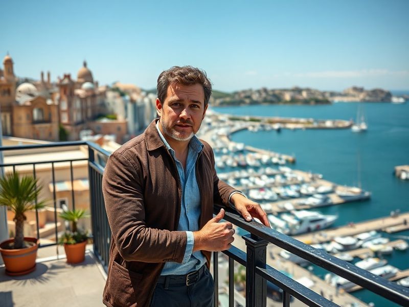 Malta He left Malta as a teenage migrant and became a California millionaire