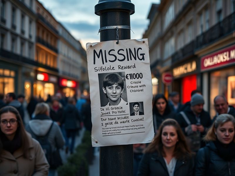Malta ‘Please come forward’: €1,000 reward for information on missing teenage student