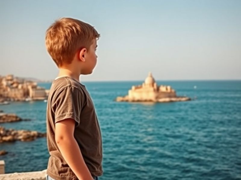 Malta He left Malta as a teenage migrant and became a California millionaire