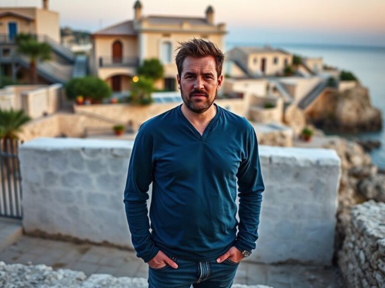 Malta He left Malta as a teenage migrant and became a California millionaire