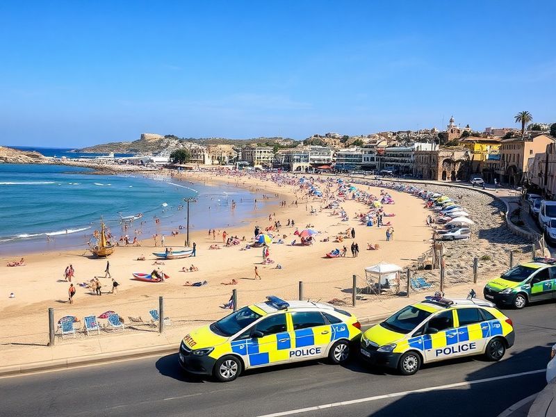 Malta Golden Bay brawl lands man in hospital, another behind bars
