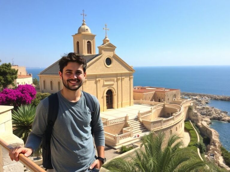 Malta He left Malta as a teenage migrant and became a California millionaire