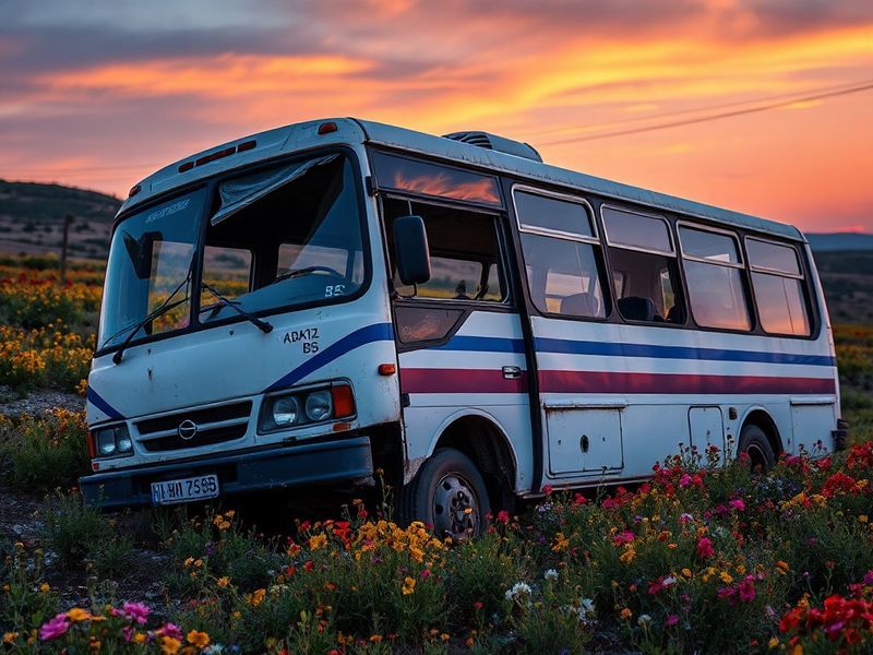 Malta Tourists injured as minibus crashes into a field in Marfa