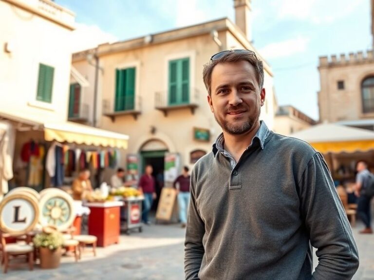 Malta He left Malta as a teenage migrant and became a California millionaire