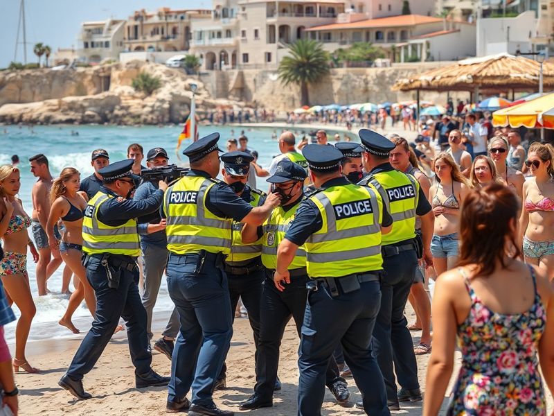 Malta Golden Bay brawl lands man in hospital, another behind bars
