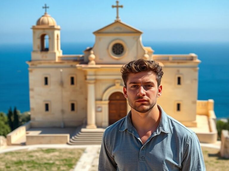 Malta He left Malta as a teenage migrant and became a California millionaire