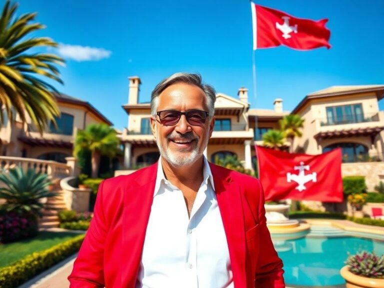 Malta He left Malta as a teenage migrant and became a California millionaire