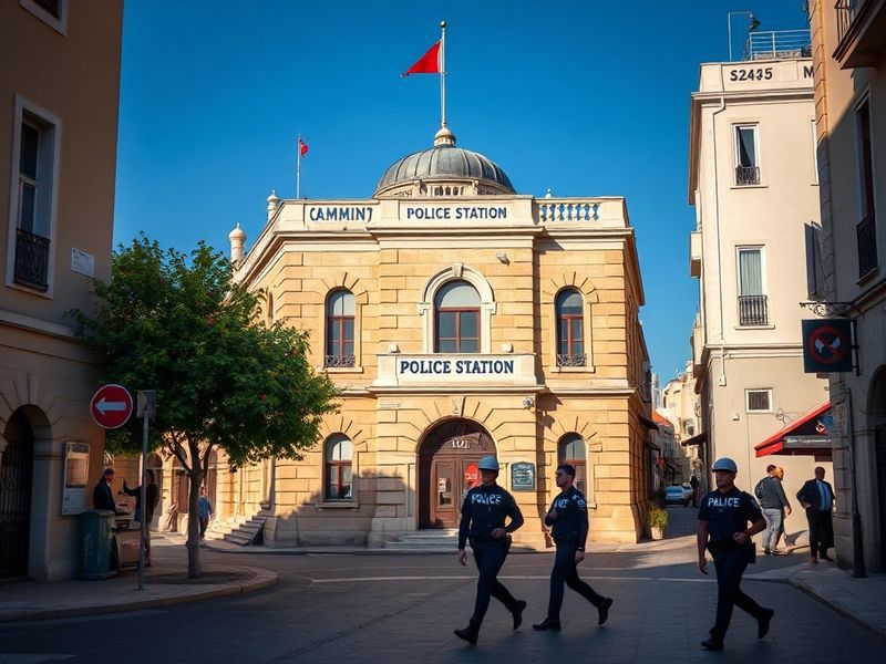 Malta Drugs suspect arrested after acting suspiciously outside police station