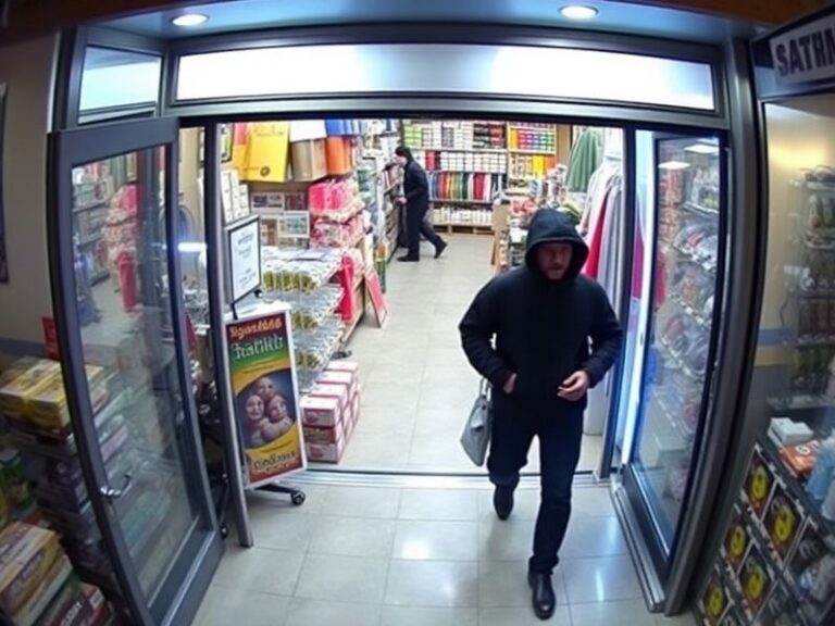 Malta Alleged shoplifter identified through CCTV footage
