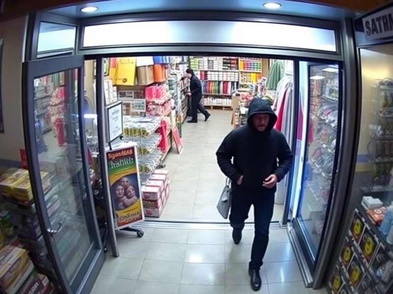 Malta Alleged shoplifter identified through CCTV footage