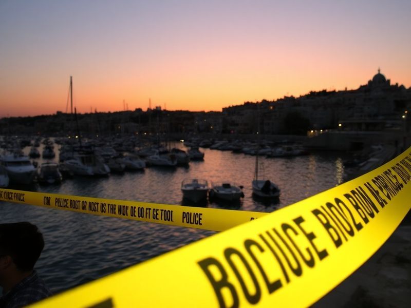 Malta Witness describes scene after fatal Marsalforn stabbing