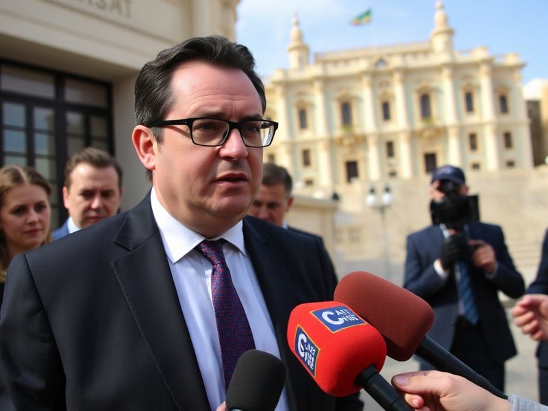 Malta Adrian Delia claims he was threatened by new ambassador’s partner