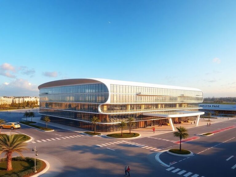 Malta Malta’s first airport hotel is set to open next year