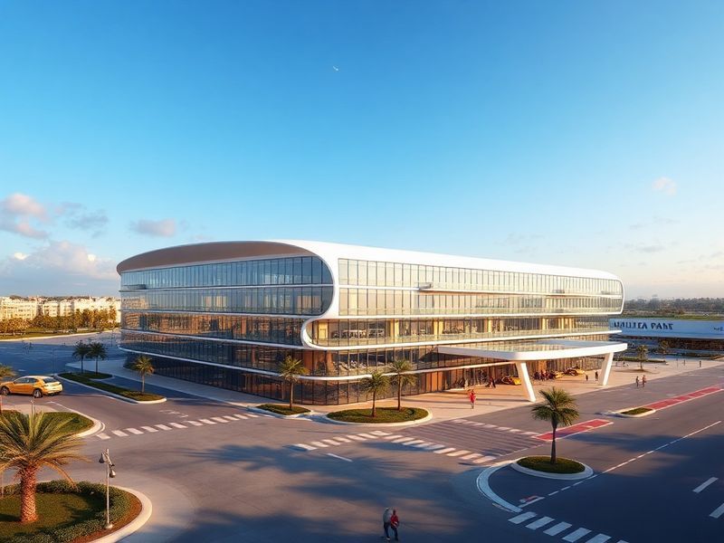 Malta Malta’s first airport hotel is set to open next year