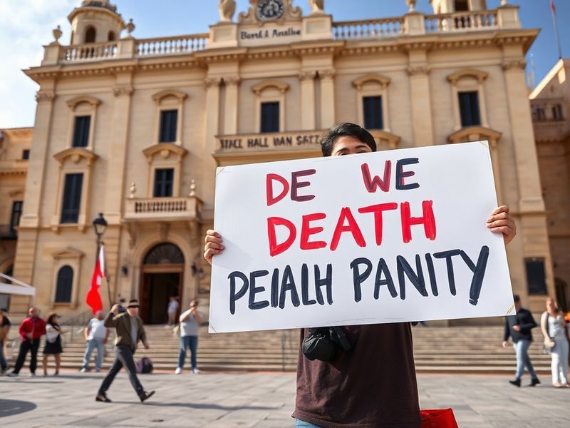 Malta Israel’s apartheid death penalty