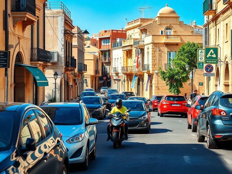 Malta Motorcyclist injured in Żabbar collision