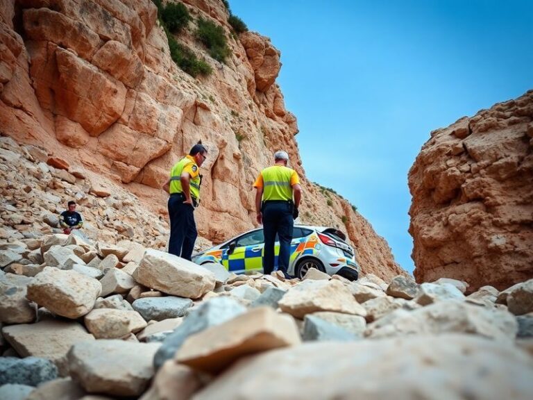 Malta 64-year-old hospitalised after Gozo crash