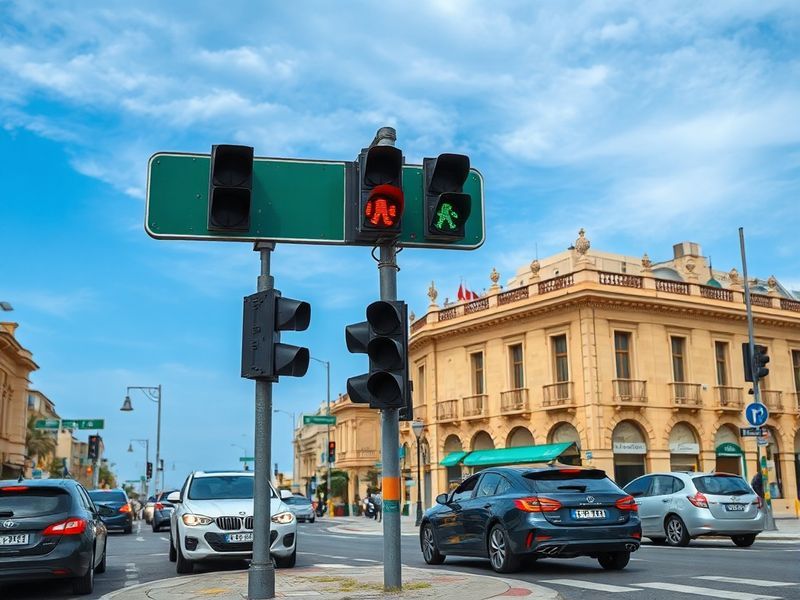 Malta Motorcyclist injured in Żabbar collision