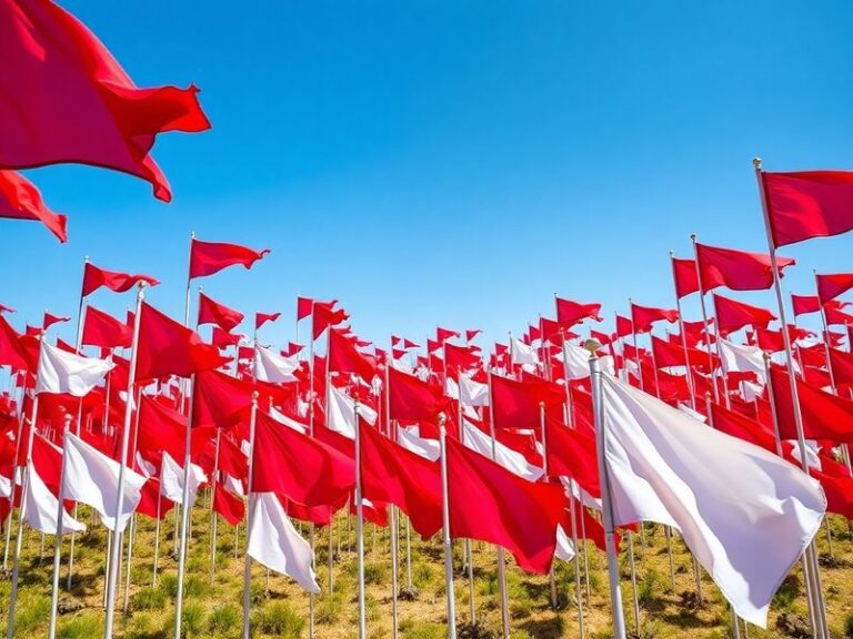 Malta New national flag-raising record established with 964 flags