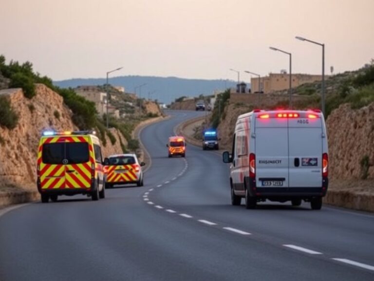 Malta 64-year-old hospitalised after Gozo crash