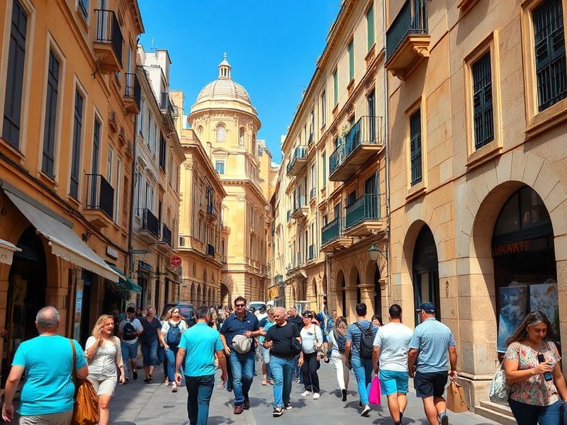 Malta Tourist arrivals grew by 18.5% in February