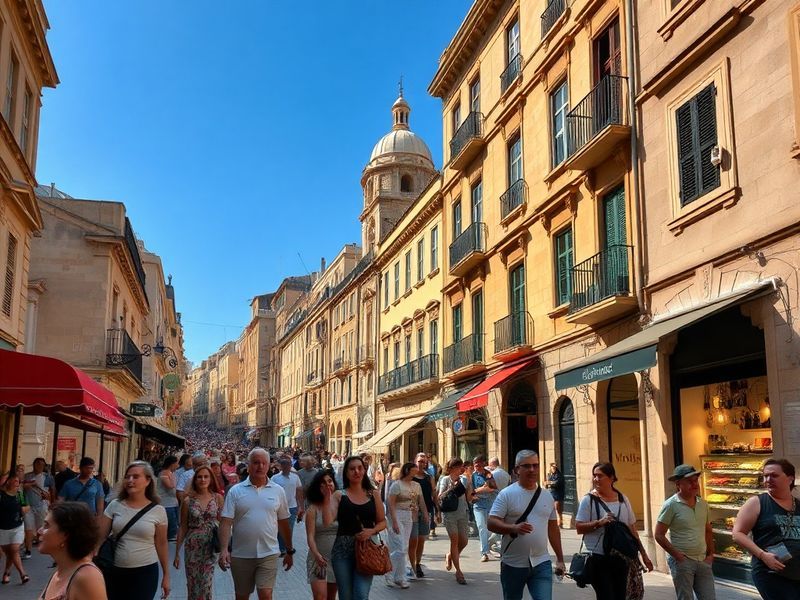 Malta Tourist arrivals grew by 18.5% in February