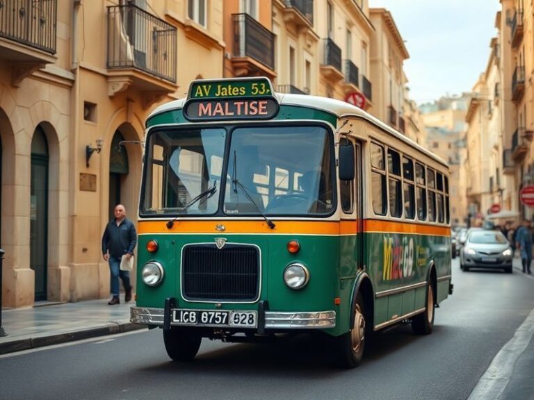 Malta A nation on the move: 160 years of Maltese public transport