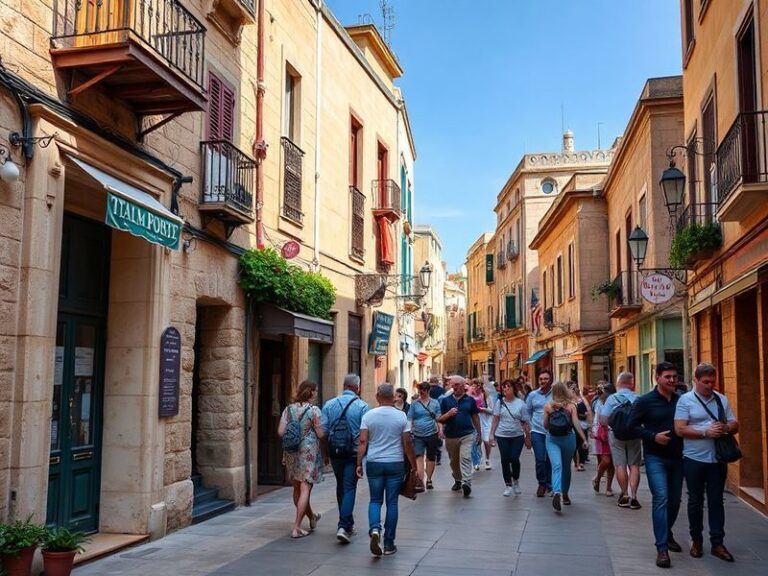 Malta Tourist arrivals grew by 18.5% in February