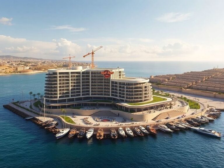 Malta DB's Hard Rock Hotel to open this summer in St George's Bay