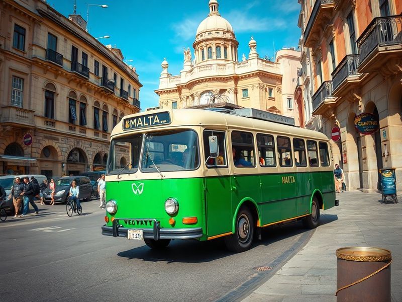 Malta A nation on the move: 160 years of Maltese public transport
