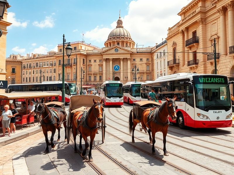 Malta A nation on the move: 160 years of Maltese public transport