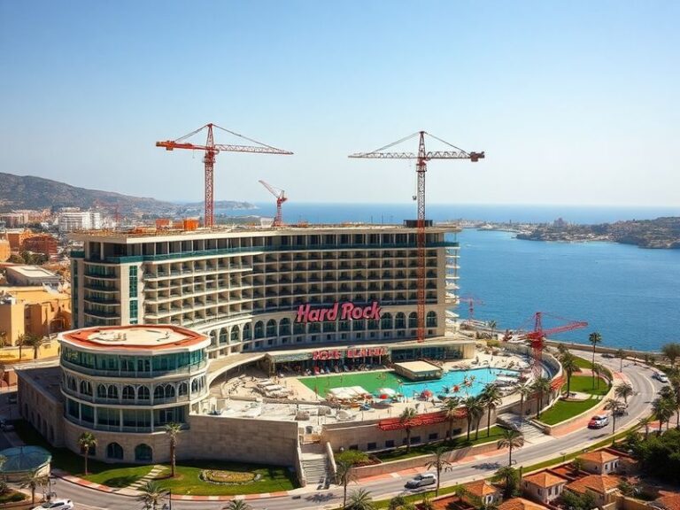 Malta DB's Hard Rock Hotel to open this summer in St George's Bay