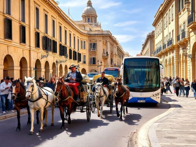 Malta A nation on the move: 160 years of Maltese public transport