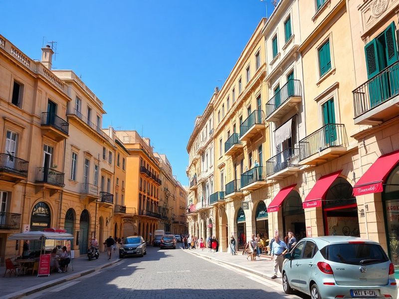 Malta Photos showing Malta’s changing urban landscape exhibited in Uzbekistan