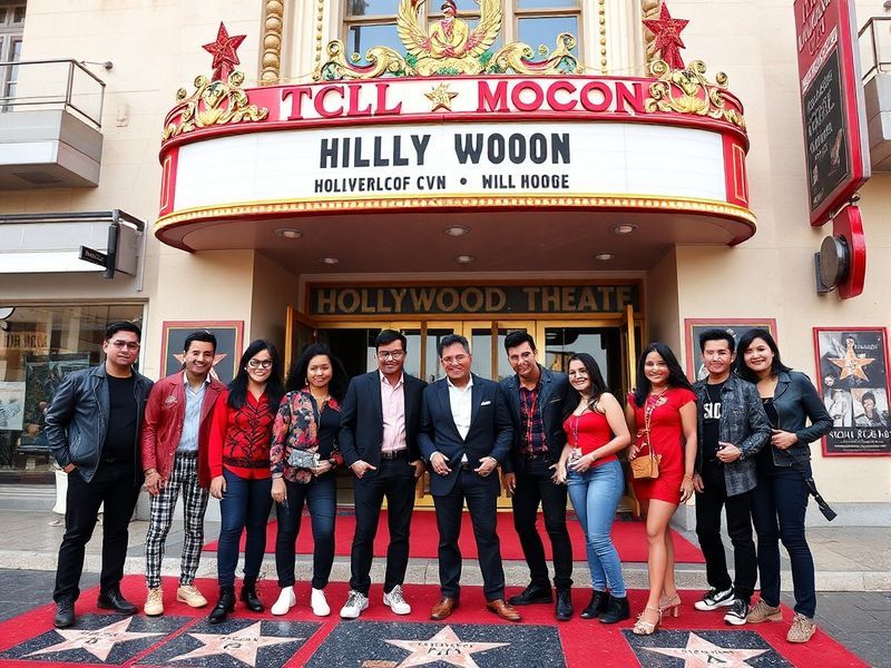 Malta Michael Jackson fans pack Hollywood for biopic premiere