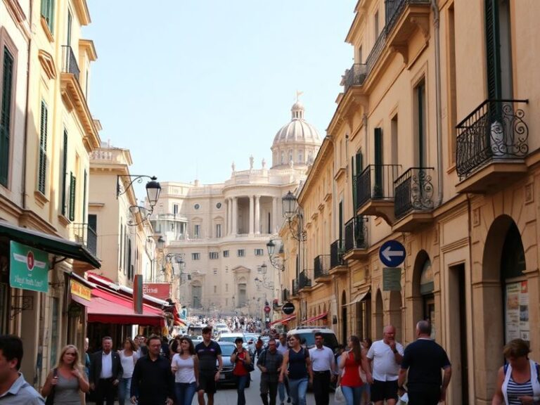 Malta Photos showing Malta’s changing urban landscape exhibited in Uzbekistan
