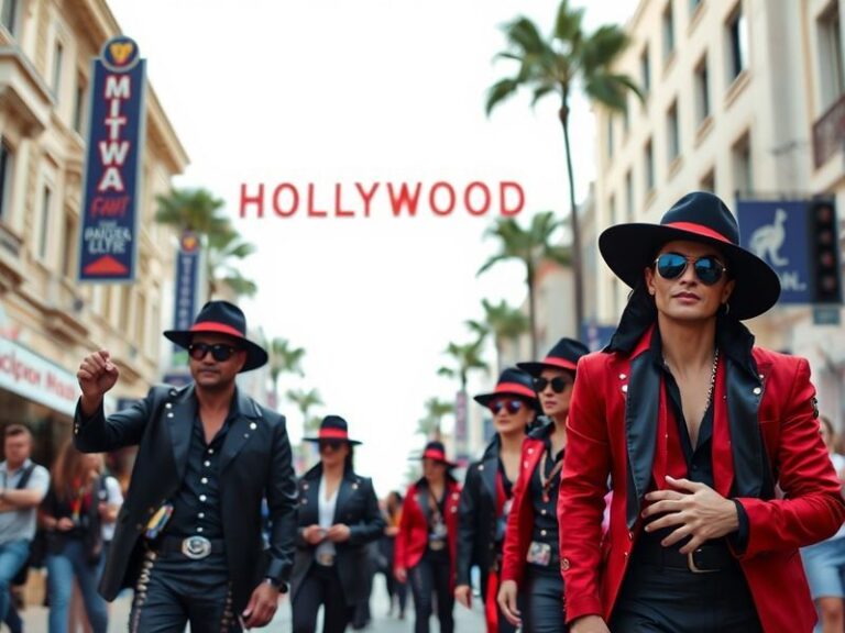 Malta Michael Jackson fans pack Hollywood for biopic premiere
