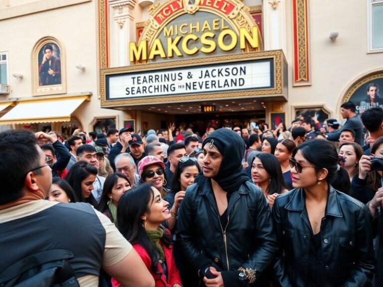 Malta Michael Jackson fans pack Hollywood for biopic premiere