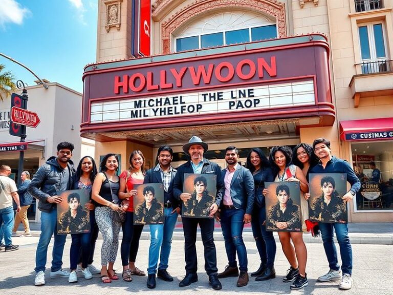 Malta Michael Jackson fans pack Hollywood for biopic premiere
