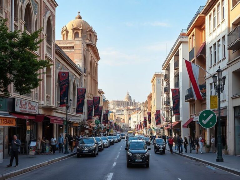 Malta Photos showing Malta’s changing urban landscape exhibited in Uzbekistan