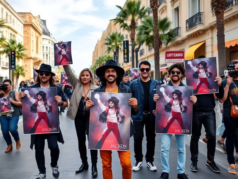 Malta Michael Jackson fans pack Hollywood for biopic premiere