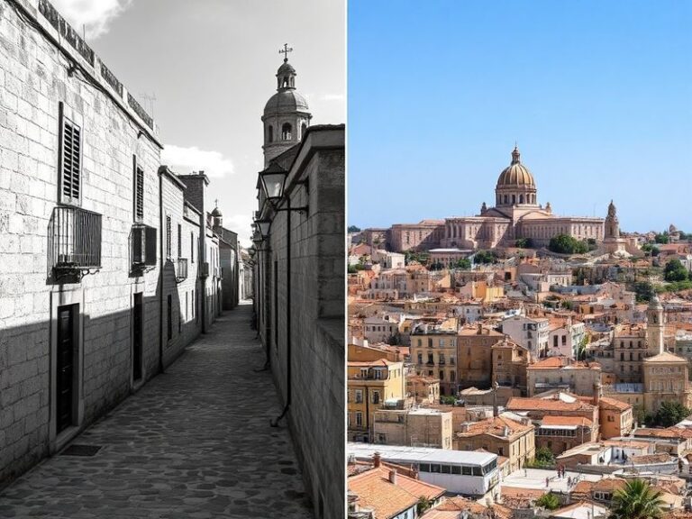Malta Photos showing Malta’s changing urban landscape exhibited in Uzbekistan