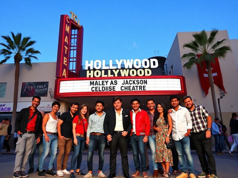 Malta Michael Jackson fans pack Hollywood for biopic premiere