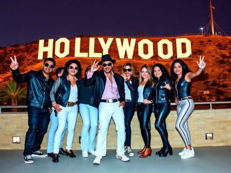 Malta Michael Jackson fans pack Hollywood for biopic premiere