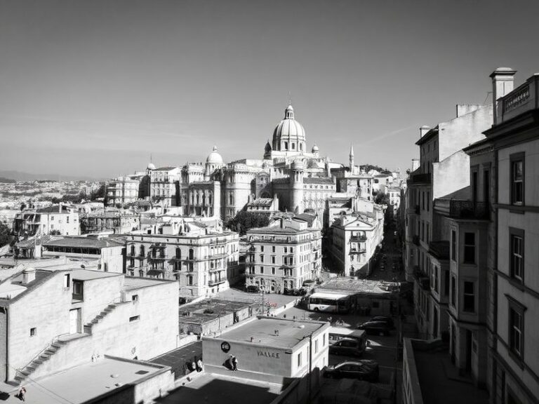 Malta Photos showing Malta’s changing urban landscape exhibited in Uzbekistan