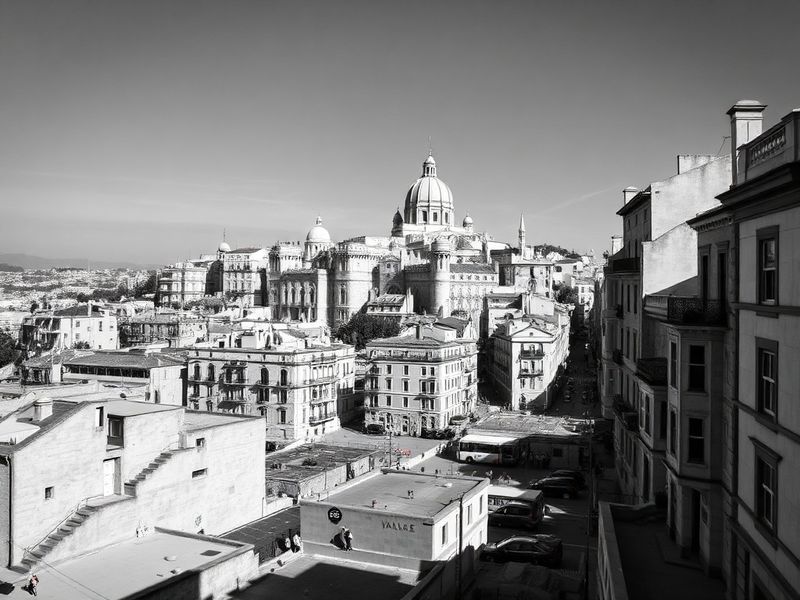 Malta Photos showing Malta’s changing urban landscape exhibited in Uzbekistan
