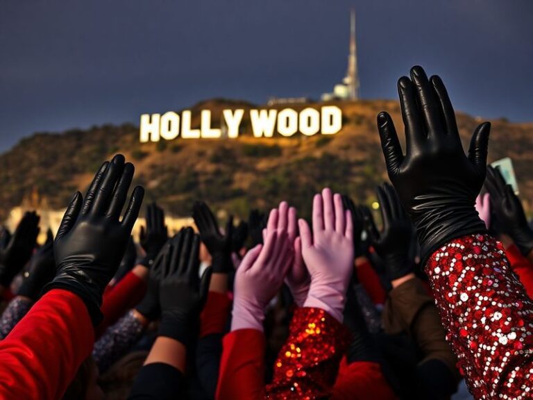 Malta Michael Jackson fans pack Hollywood for biopic premiere