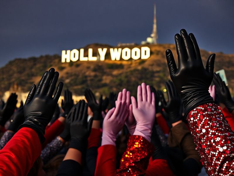 Malta Michael Jackson fans pack Hollywood for biopic premiere