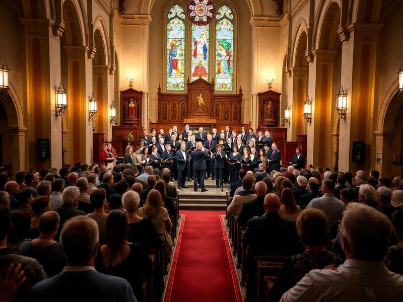 Malta VOCA choir to team up with US chorus for Vittoriosa concert on Thursday