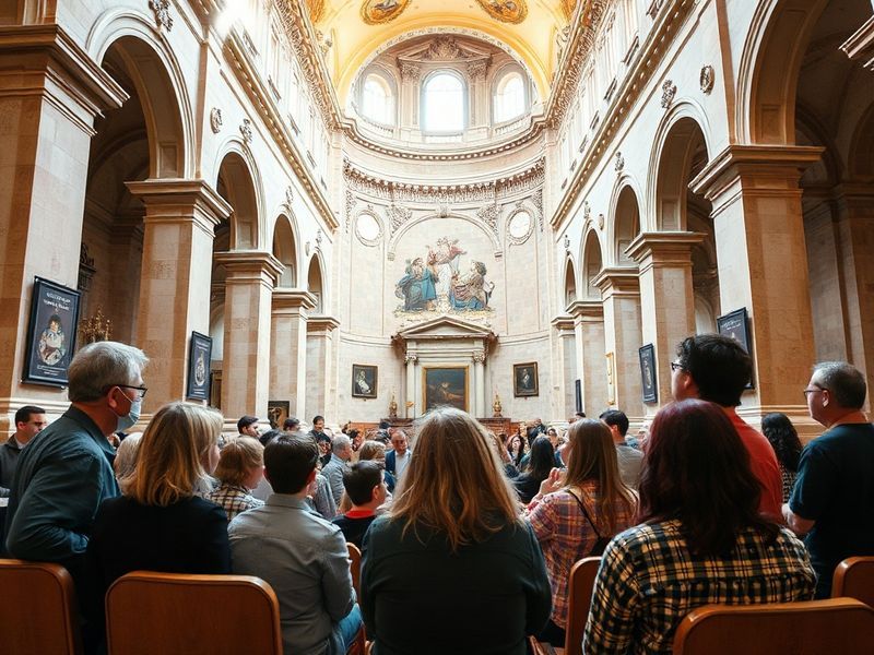Malta Seminar at St John’s Co-Cathedral to explore storytelling